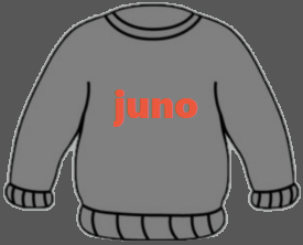 Logo of a Sweater